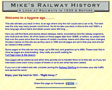 Mike's Railway History