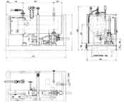 For a schematic of the preheater click  here