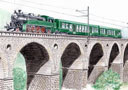 Modern Steam in Hauenstein 