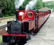 Fox - The first locomotive in the UK to use PT