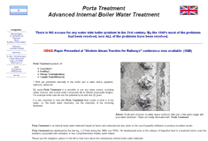 Porta Treatment - Advanced Internal Boiler Water Treatment