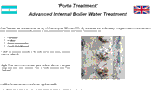 Porta Treatment - Advanced Internal Boiler Water Treatment