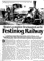 Steam Locomotive Development on the Ffestiniog Railway - Railway Magazine September 1986