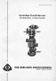 Knorr Bremse Zweistufige Dampfluftpumpe mit Hohlventilen und Schmierpumpe