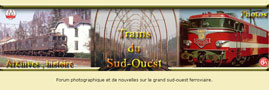 Les train du Sud-Ouest