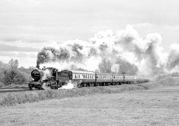 3440 City of Truro climbs Wellington Bank close to the spot where the speed record was set on May 10 1904. May 09 2004