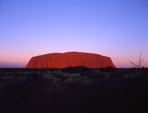 Ayers Rock. May 2002