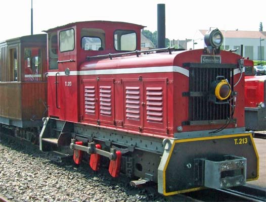 Chemin de Fer du Creusot diesel.