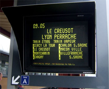 Train 27995 - 'Le Mistral' - Heading for Lyon Perrache