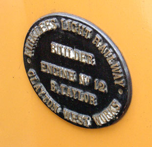 Owl may have been the forth steam loco from Brian Taylor for the KLR but over all it is his twelth locomotive. April 11 2004