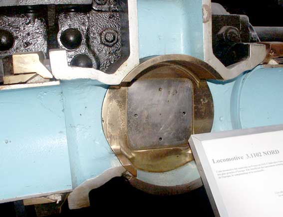 Rotating the above valve clockwise would cause high pressure cylinder exhaust steam to go to atmosphere. In other words it is the simple to compounding valve. October 9 2003