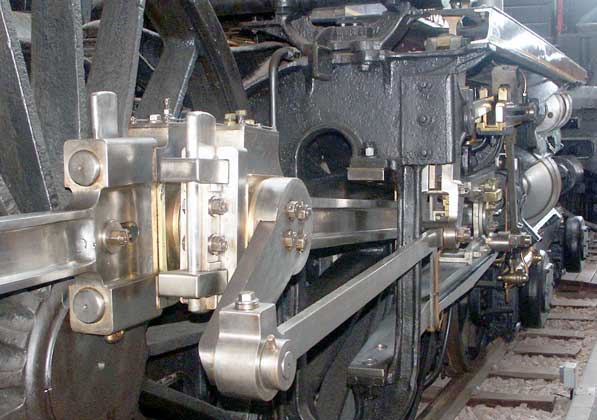 A view from the big end forward on 3.1102. October 9 2003