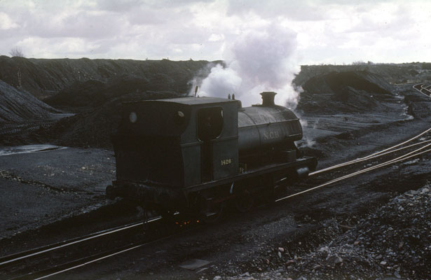 No.1426 at Brynlliw Colliery. January 31 1978. © Roger Griffiths No.1426 at Brynlliw Colliery. January 31 1978. © Roger Griffiths