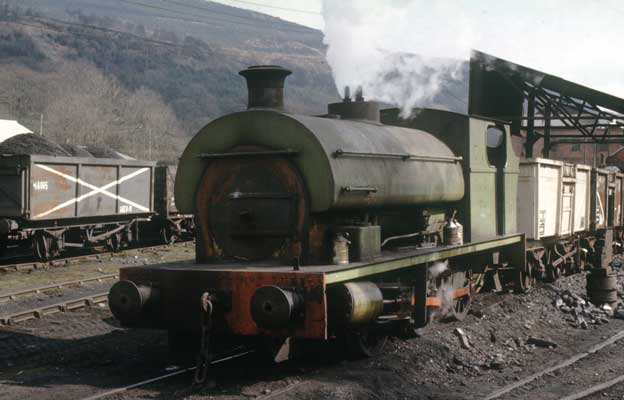 No.1859 in service at Mountain Ash colliery. Early 1974 . © Roger Griffiths No.1859 in service at Mountain Ash colliery. Early 1974 . © Roger Griffiths