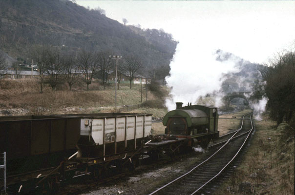 No.1859 in service at Mountain Ash colliery. Early 1974 . © Roger Griffiths No.1859 in service at Mountain Ash colliery. Early 1974 . © Roger Griffiths