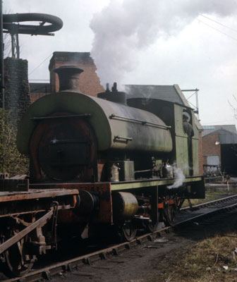 No.1859 at Mountain Ash colliery. Early 1974 . &copy; Roger Griffiths