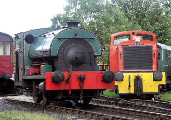No.2103 in service on the Middleton Railway with No.5003 to the right. © Andrew Johnson No.2103 in service on the Middleton Railway with No.5003 to the right. © Andrew Johnson
