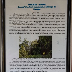 DSC3008  History of the line to Anina. : Romania