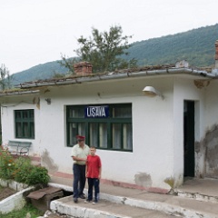 DSC3032  Lișava station. : Romania