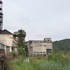 DSC3074  Anina coal mine, as was. : Romania