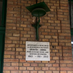 DSC3094  Another commemerative plaque. : Romania