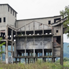 DSC3116  Remains of Anina coal mine. : Romania