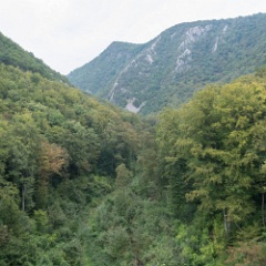 DSC3133  View from a viaduct. : Romania