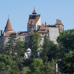 DSC4320  Bran Castle. : Romania