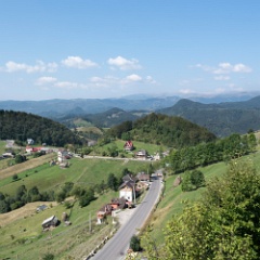 DSC4344  Switzerland or Romania? This is Valea Urdii. : Romania