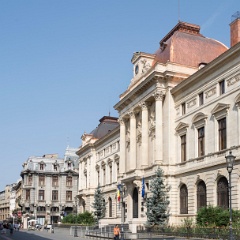 DSC4434  Nice copper roof. : Romania. Bucharest