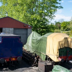 DSC8945 : KESR, Kent & East Sussex Railway