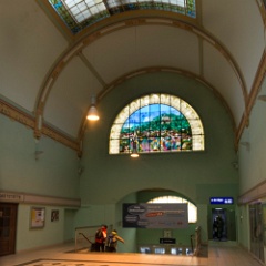 DSC1993  The main hall at Bad Harzburg station. : Germany, HSB, Harz