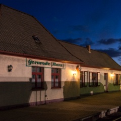 DSC0825  Gernrode (Harz) narrow gauge station building. : Germany, HSB, Harz
