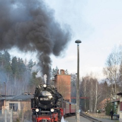 DSC1173  Brewing up at Silberhütte (Anhalt). : Germany, HSB, Harz