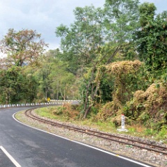 DSC2904  No cars, no trains. : India