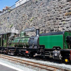 DSC9416 : North Wales, Welsh Highland Railway