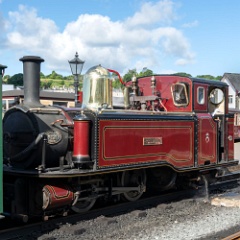 DSC9455 : North Wales, Welsh Highland Railway