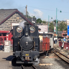 DSC9482 : North Wales, Welsh Highland Railway