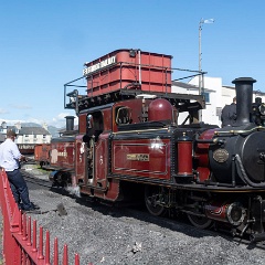 DSC9528 : Ffestiniog Railway, North Wales
