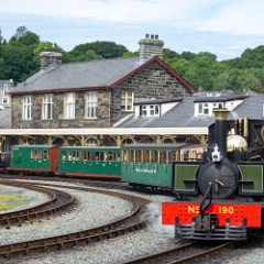 DSC9750 : Gala, North Wales, Welsh Highland Railway