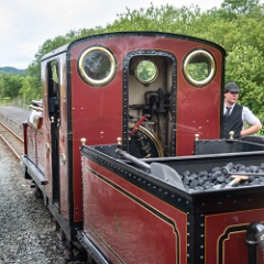 DSC9775 : Gala, North Wales, Welsh Highland Railway