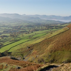DSC6211  Starting to gain some height. : Lake District