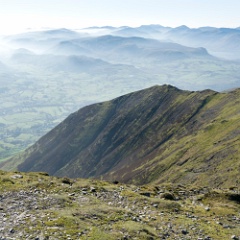 DSC6238  Mist in the distance. : Lake District