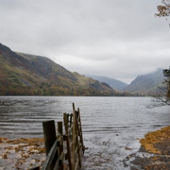 DSC6014  Buttermere, looking towards Honister Pass. : Lake District