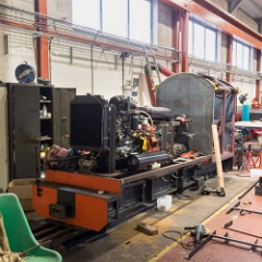 DSC6027  In the works at Ravenglass. : Lake District