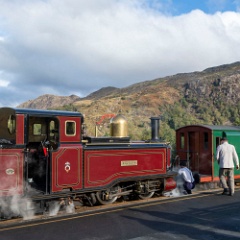 DSC1010 : Ffestiniog Railway, North Wales