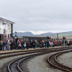DSC1090 : Ffestiniog Railway, North Wales