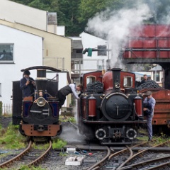DSC1110 : Ffestiniog Railway, North Wales