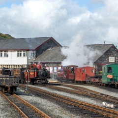 DSC1203 : Ffestiniog Railway, North Wales