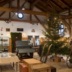 DSC6231  The station museum at Oberrittersgrun. : Germany